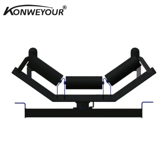 Self Aligning Roller pẹlu Automatic Belt Tracking