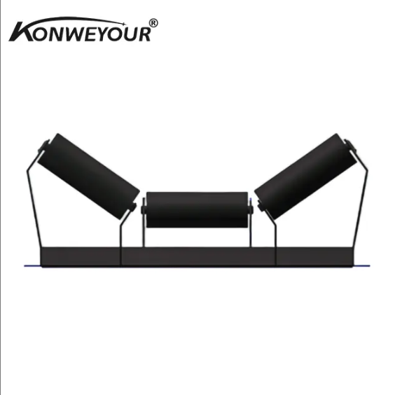 Forward Inclination Offset Gba Roller