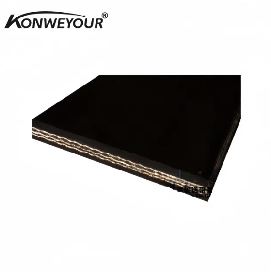 Wọ Resistant Pipe Rubber Conveyor Belt