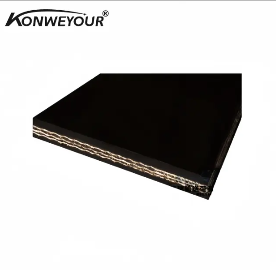 Magnetic Corrugated Sidewall Rubber Conveyor Belt-yo