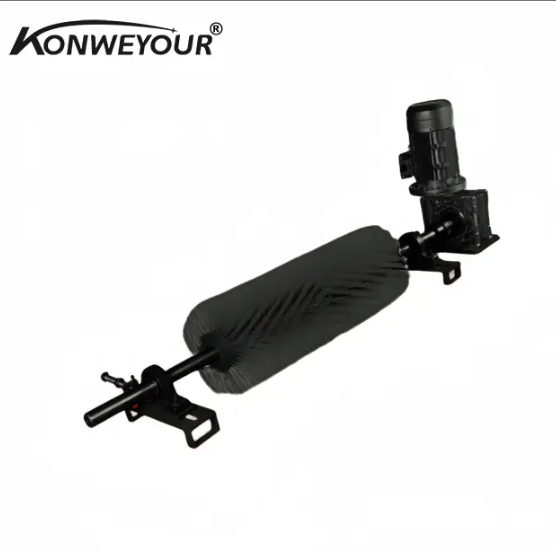 Awọn ọkọ ayọkẹlẹ Brush Conveyor Belt Cleaner